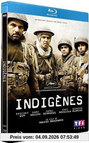 Indigènes [Blu-ray] [FR Import]