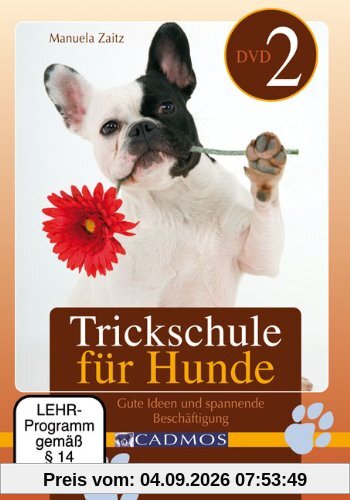 Trickschule für Hunde II [2 DVDs]
