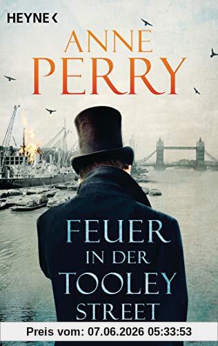Feuer in der Tooley Street: Ein Daniel-Pitt-Roman (Daniel-Pitt-Serie, Band 3)