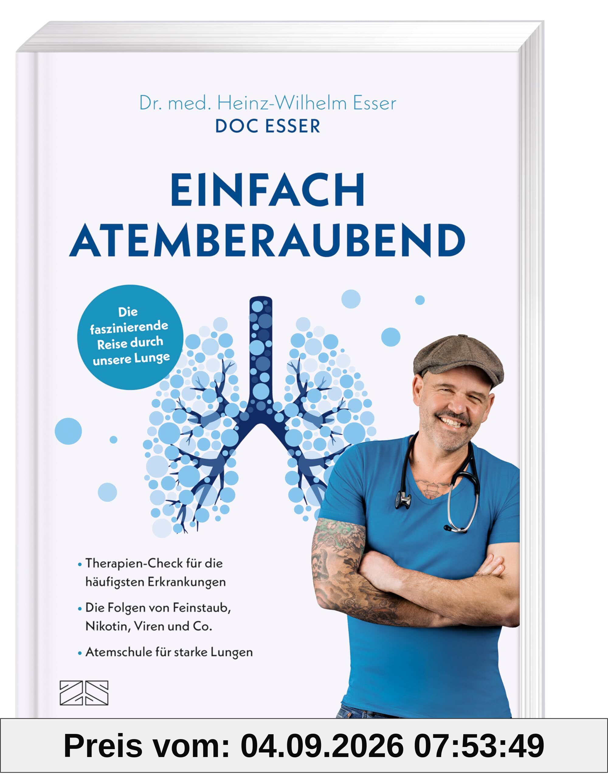 Einfach atemberaubend: Die faszinierende Reise durch unsere Lunge