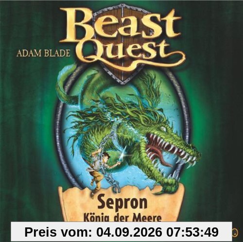 Beast Quest-Sepron,König der Meere