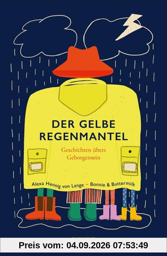 Der gelbe Regenmantel