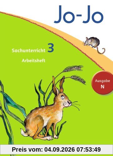 3. Schuljahr - Arbeitsheft
