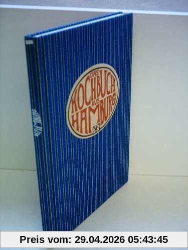 Das Kochbuch aus Hamburg