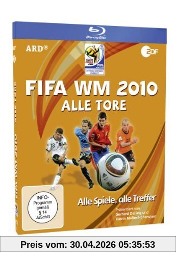 FIFA WM 2010 - Alle Tore (Blu-ray)