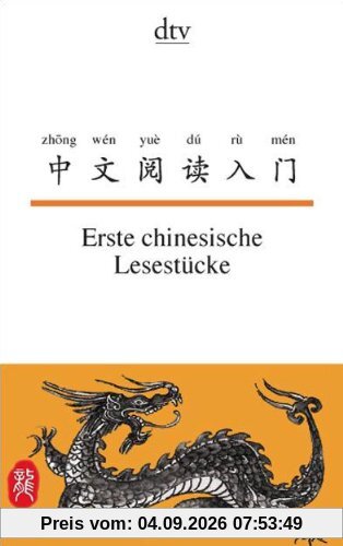 Erste chinesische Lesestücke