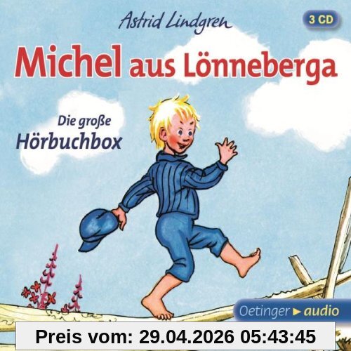Michel aus Lönneberga. Die große Hörbuchbox (3CD): Gekürzte Lesungen
