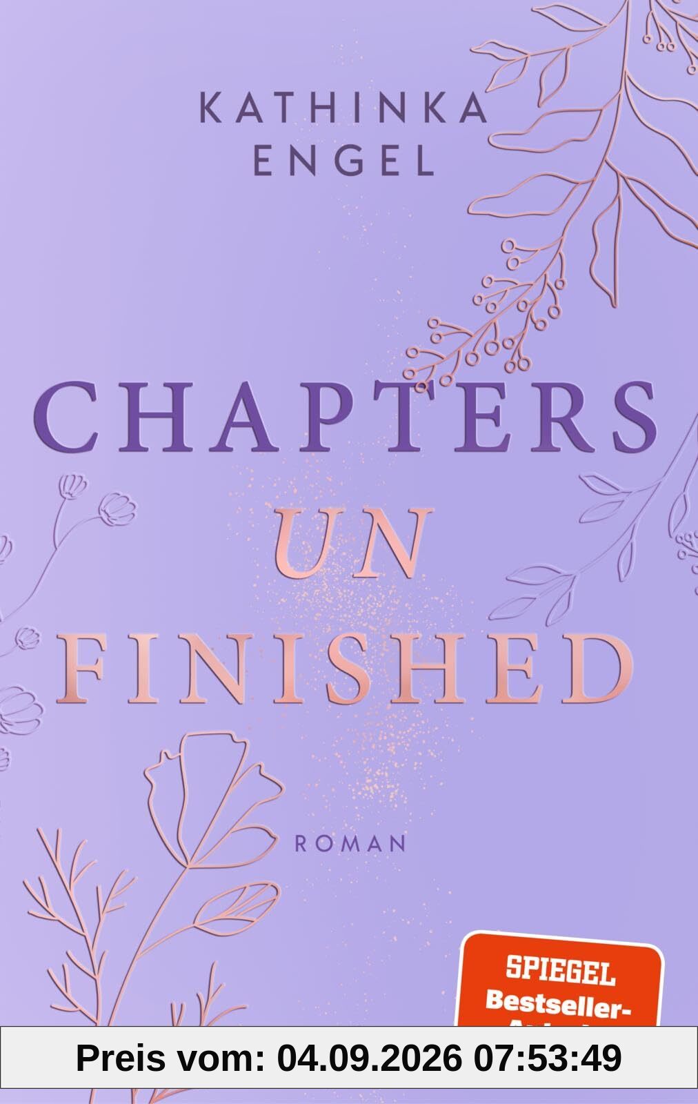 Chapters unfinished (Badger-Books-Reihe 3): Roman | Mit exklusivem Page Overlay | Haters-to-Lovers-Romance mit Spice