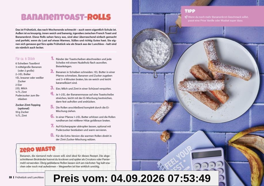 Back to School - Das Kochbuch für Teenies