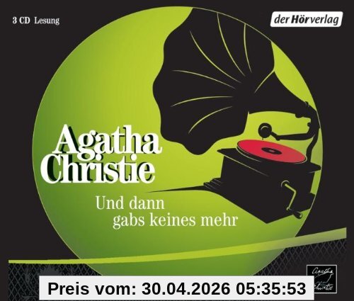 Und dann gabs keines mehr