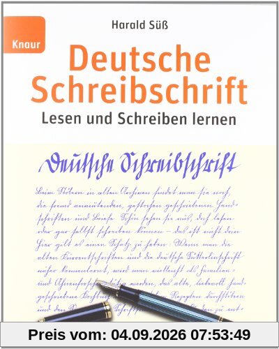 Süß, Deutsche Schreibschrift (ÜB): Lesen und Schreiben lernen