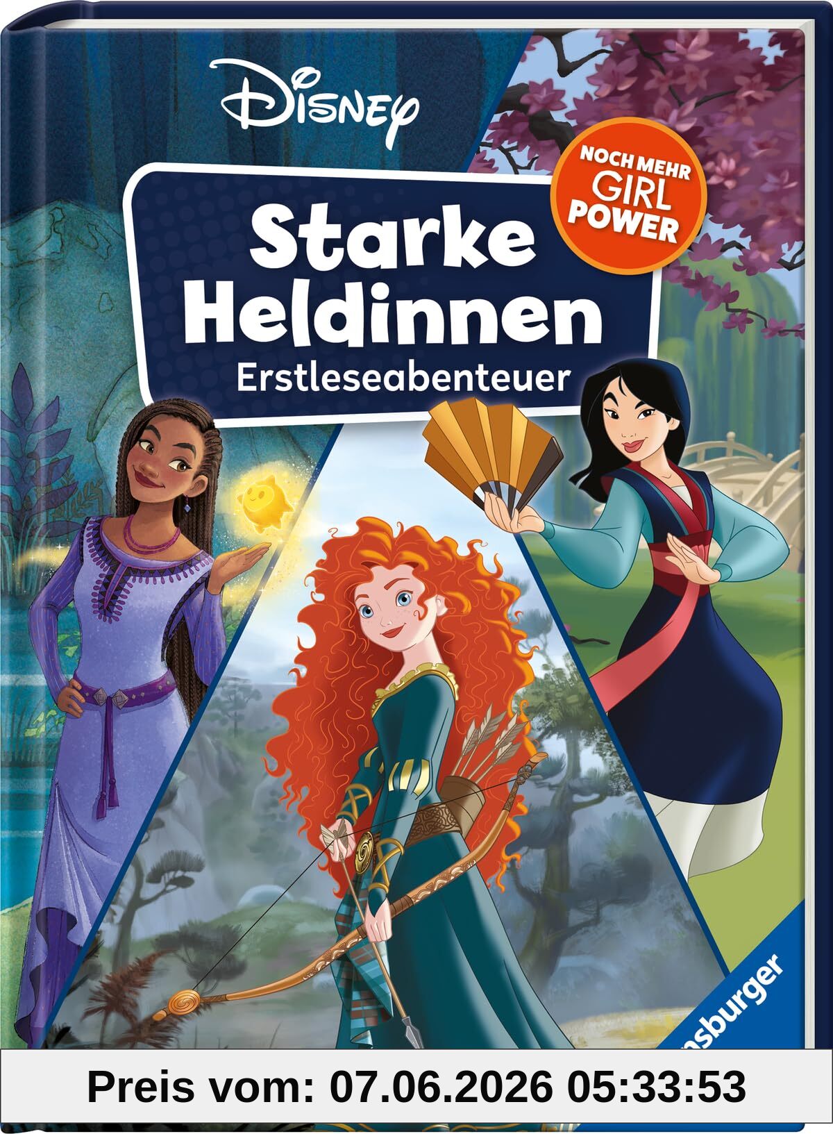 Disney - Starke Heldinnen - Noch mehr Girl Power. Erstleseabenteuer