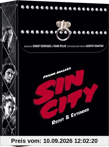 Sin City (Recut & Extended, 2 DVDs im Pappschuber inkl. Buch)