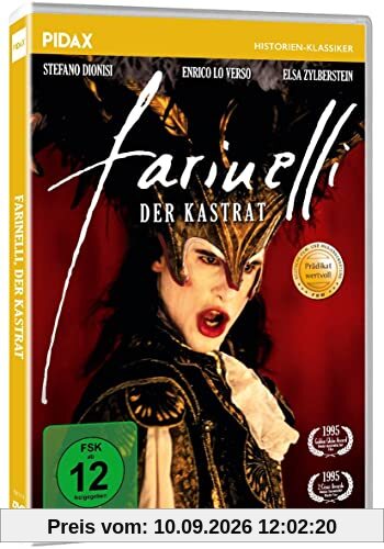 Farinelli der Kastrat - Ein mitreißendes Barock Drama, das die Schönheit und Magie von Farinellis Stimme einfängt - Ein preisgekrönter Musikfilm Klassiker