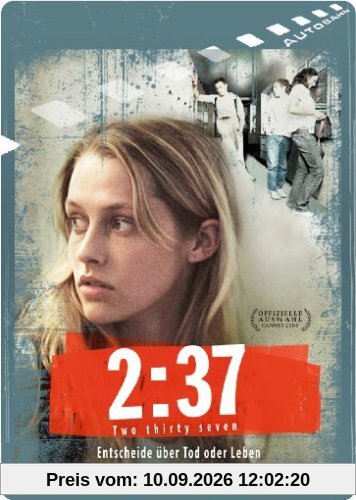 2:37 - Two Thirty Seven (im Steelbook) [Special Edition] [2 DVDs]