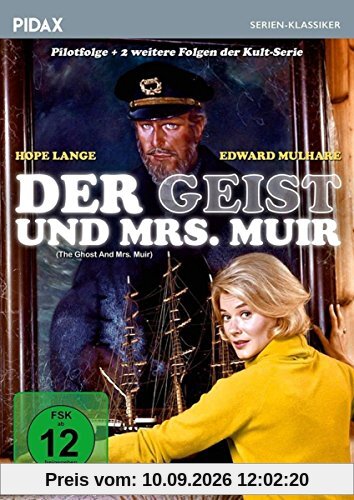 Der Geist und Mrs. Muir / Pilotfolge und 2 weitere Folgen der Kult-Serie (Pidax Serien-Klassiker)