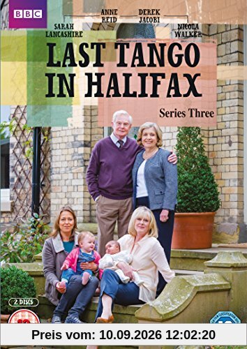 Last Tango in Halifax: Series 3 [2 DVDs] [UK Import]