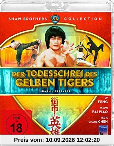 Der Todesschrei des gelben Tigers - Shaolin Rescuers [Blu-ray]