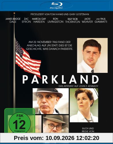 Parkland - Das Attentat auf John F. Kennedy [Blu-ray]