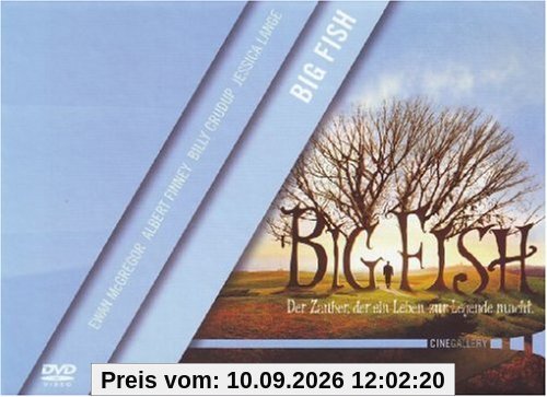 Big Fish - Der Zauber, der ein Leben zur Legende macht (Cine Gallery Edition)