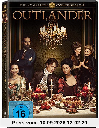 Outlander - Die komplette zweite Season [6 DVDs]