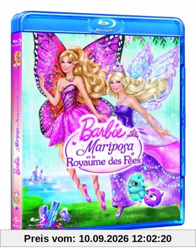 Barbie : mariposa et le royaume des fées [Blu-ray] [FR Import]