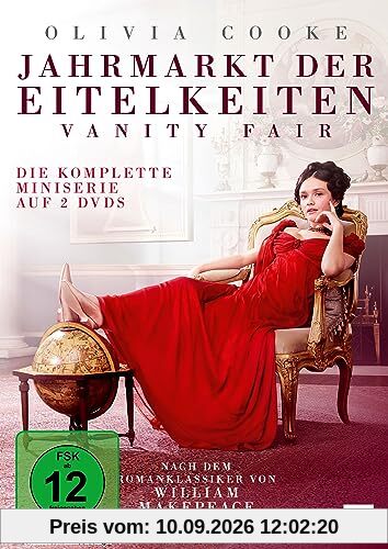 Jahrmarkt der Eitelkeiten (Vanity Fair) / Bildgewaltige siebenteilige Neuverfilmung des Romanklassikers mit Starbesetzung [2 DVDs]