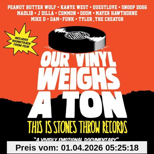 Our Vinyl Weighs a Ton: This is Stone Throw Records (+ Audio-CD) [2 DVDs]