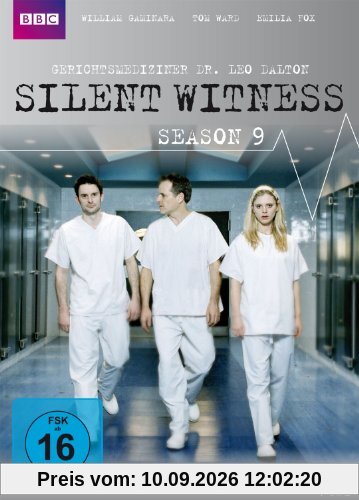 Gerichtsmediziner Dr. Leo Dalton - Season 9 (BBC) [4 DVDs]