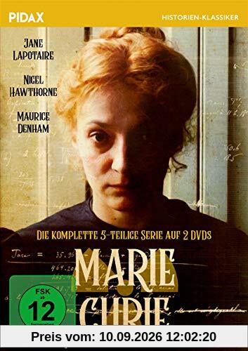 Marie Curie / Preisgekrönte 5-teilige Serie über die Pionierin der Wissenschaft (Pidax Historien-Klassiker) [2 DVDs]