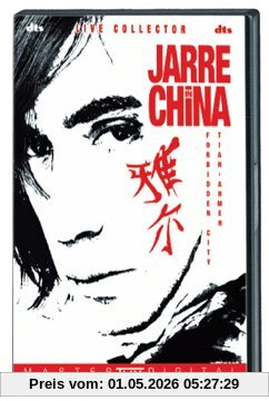 Jean Michel Jarre - Jarre in China (+ Audio-CD) [2 DVDs]