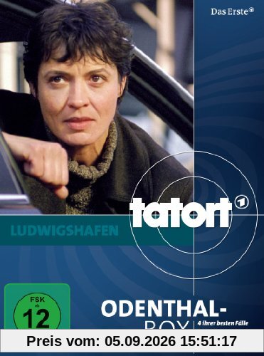 Tatort: Odenthal-Box [4 DVDs]