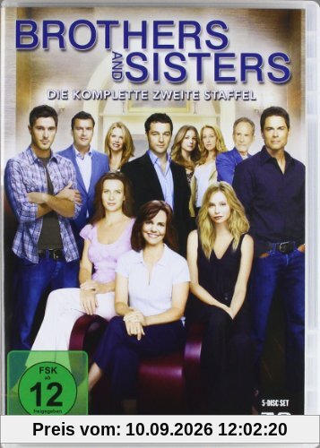 Brothers & Sisters - Die komplette zweite Staffel [5 DVDs]