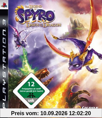The Legend of Spyro - Dawn of the Dragon