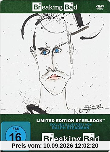 Breaking Bad - Die komplette zweite Season (Limited Edition, Steelbook, 4 Discs)