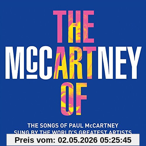 The Art of McCartney Deluxe (Ltd.2CD+DVD Bookpack)