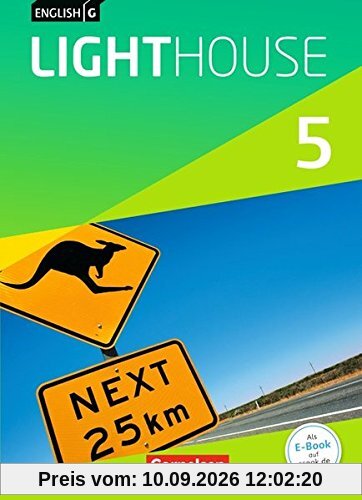 English G LIGHTHOUSE - Allgemeine Ausgabe: Band 5: 9. Schuljahr - Schülerbuch: Festeinband
