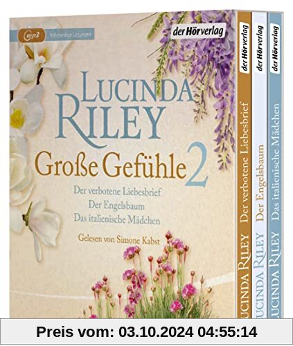 Große Gefühle 2: Der verbotene Liebesbrief – Der Engelsbaum – Das italienische Mädchen: Drei gefühlvolle Romane (von Luc