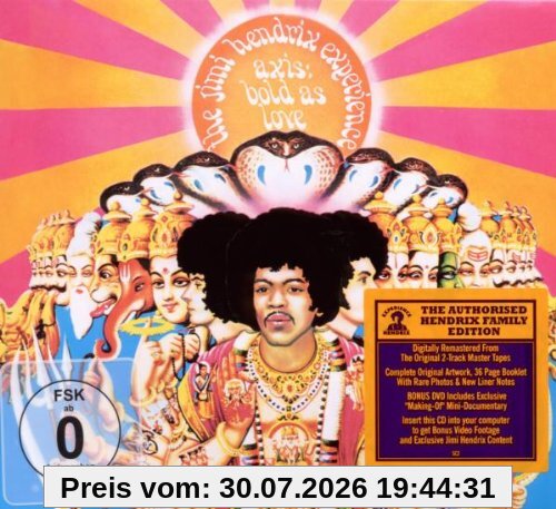 Jimi Hendrix Experience Axis, Bold As Love