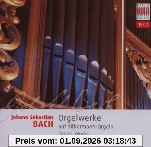 Orgelwerke auf Silbermann-Orgeln