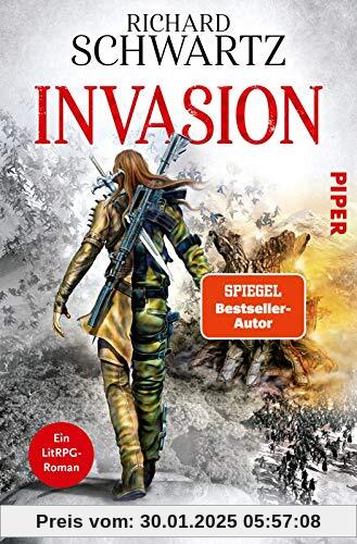 Invasion (Die Eisraben-Chroniken 3): Ein LitRPG-Roman