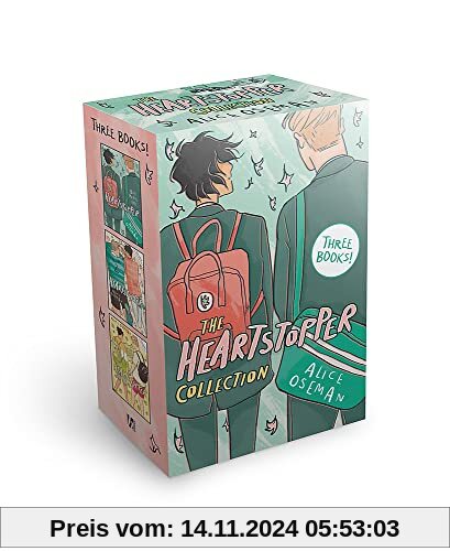 The Heartstopper Collection Volumes 1-3: Alice Oseman