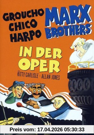 Die Marx Brothers in der Oper