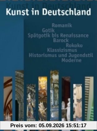 Kunst in Deutschland, 4 DVDs