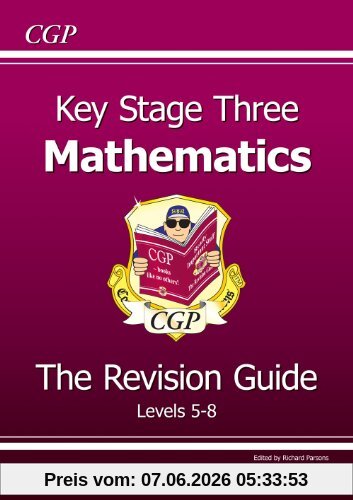 KS3 Maths Revision Guide - Levels 5-8 (Revision Guides)