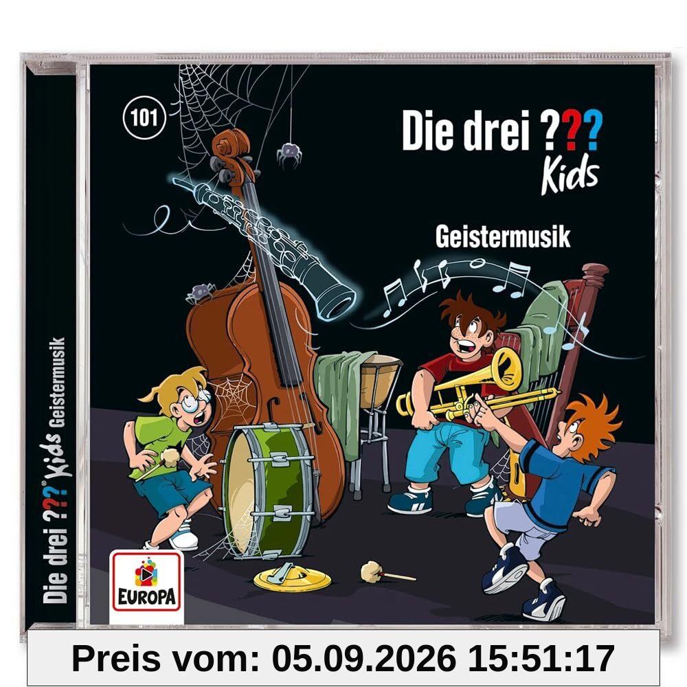 Folge 101: Geistermusik