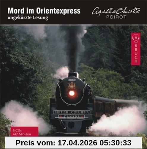 Mord im Orientexpress. 6 CDs