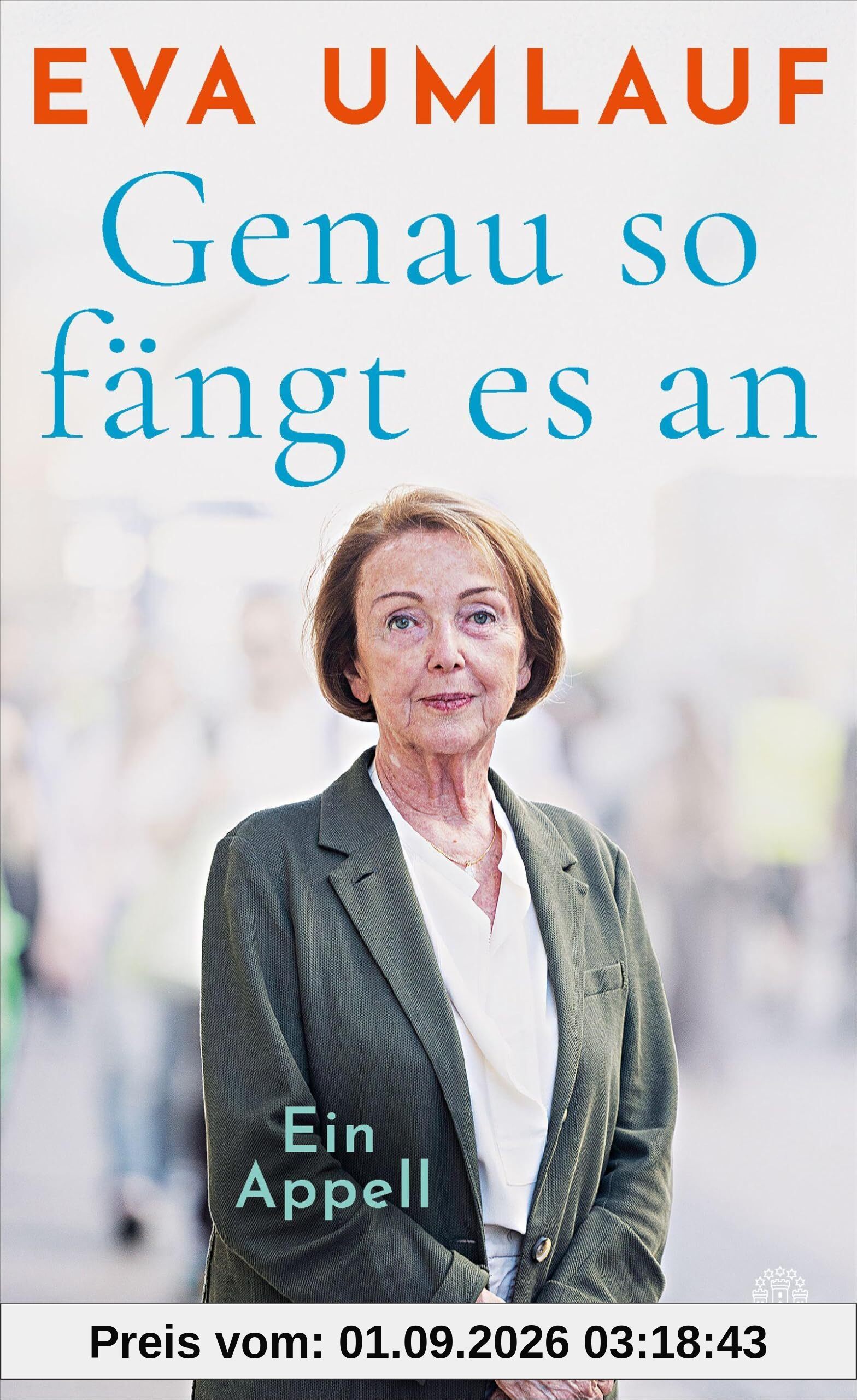 Genau so fängt es an