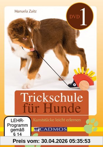 Trickschule für Hunde I [2 DVDs]