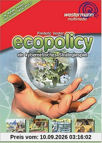 ecopolicy - Das Simulationsspiel zum vernetzten Denken (Frederic Vester)